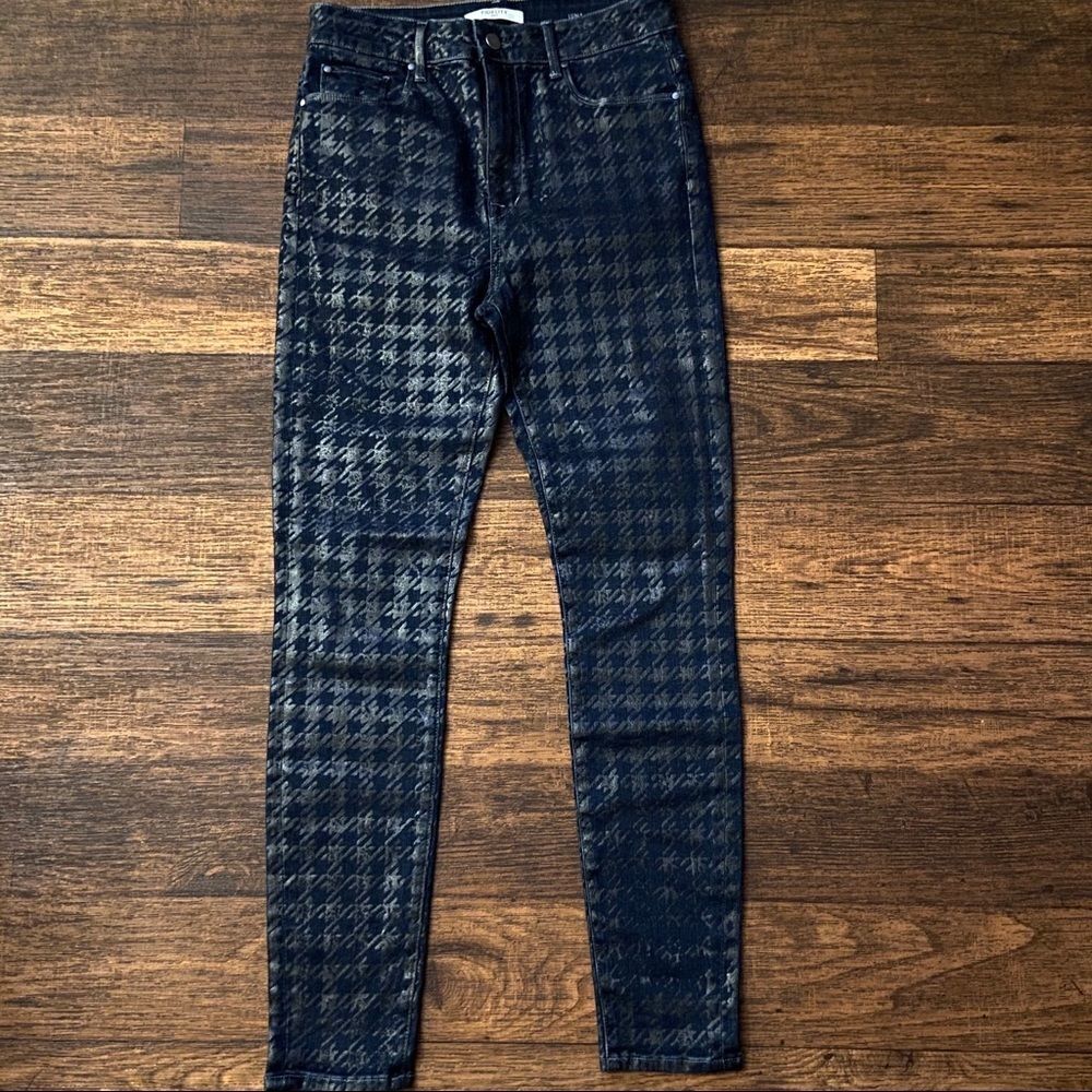 Fidelity Luna ultra high ankle jeans